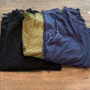 3 - 7 for all mandkind long sleeve t shirts xl